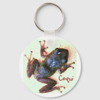 Porte-clés Bague clé Coqui