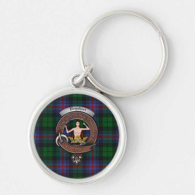 Porte-clés Bague clé du clan Urquhart (Devant)