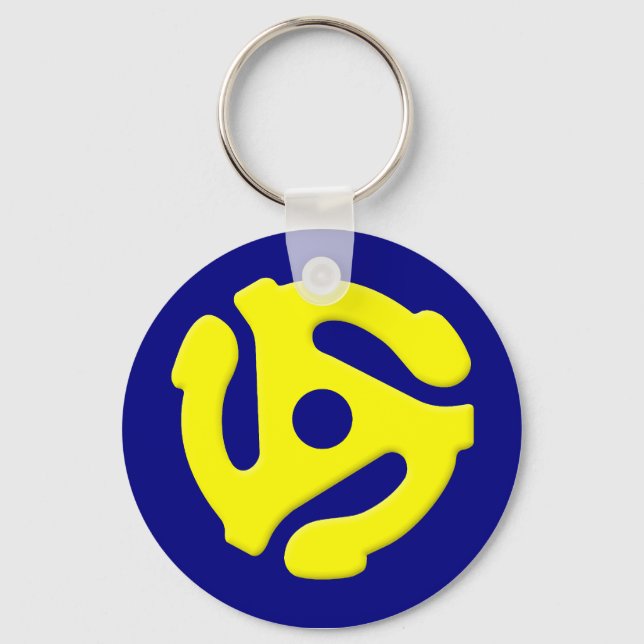 Porte-clés Bague de clé à 45 tr/min (Recto)