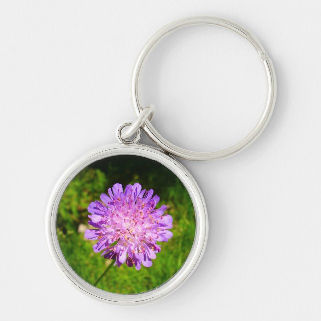 Porte-clés Bague de clé à l'échelle du champ (Devant)
