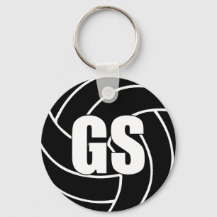 Porte-clés Bague de clé GS pour objectif de netball