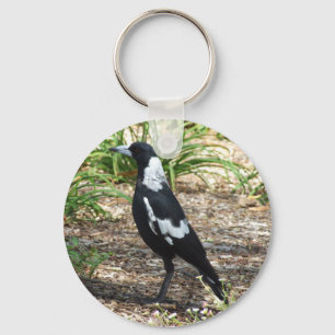 Porte-clés Bague de clé magnétique australienne