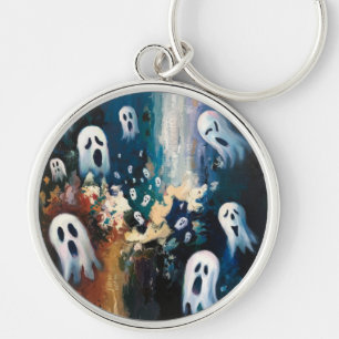 Porte-clés Bague spectrale