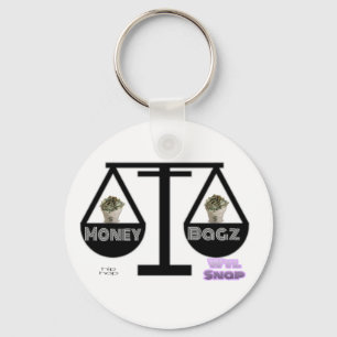 Porte-clés Bagz de l'argent