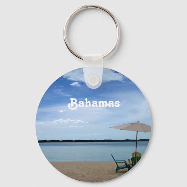 Porte-clés Bahama Beach (Recto)