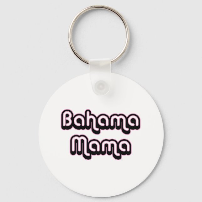 Porte-clés Bahama Mama (Recto)