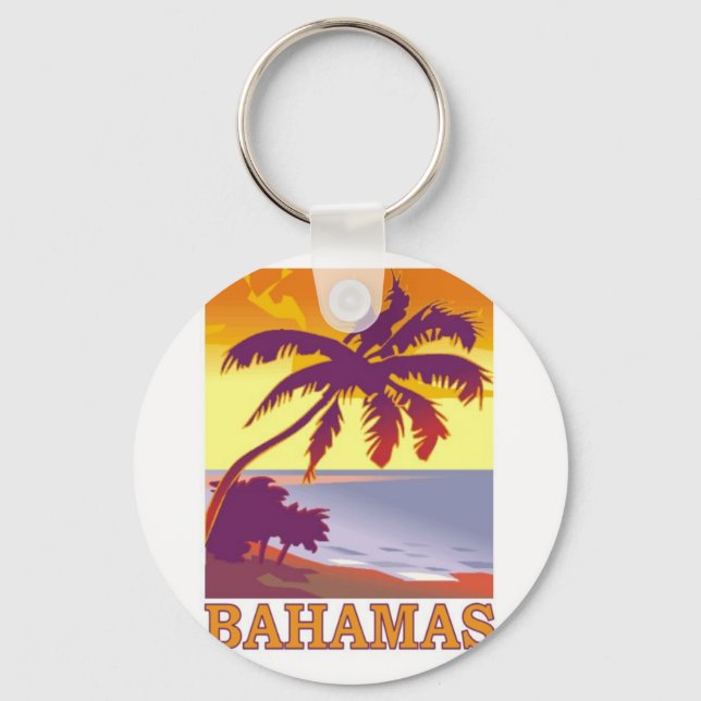 Porte-clés Bahamas (Recto)