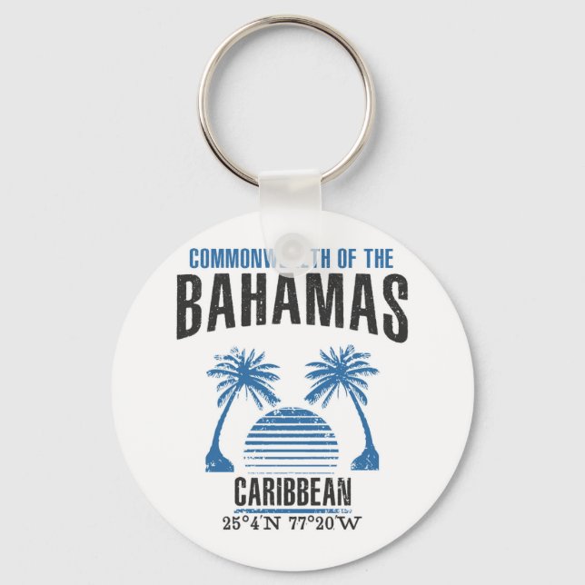 Porte-clés Bahamas (Recto)