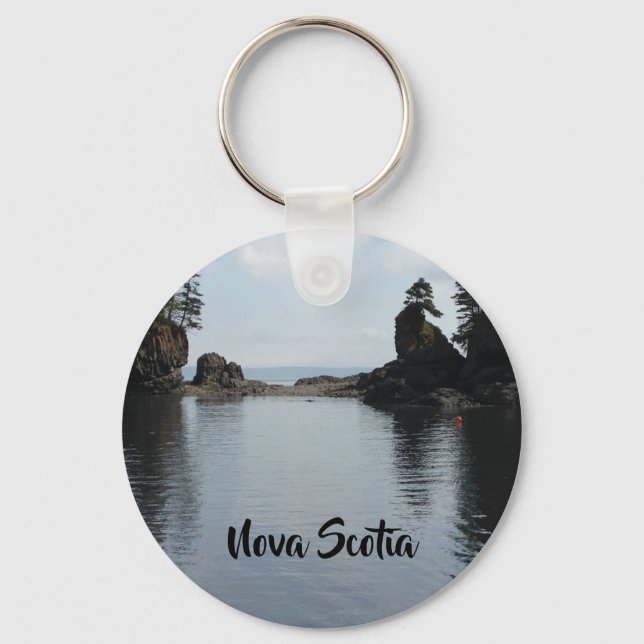 Porte-clés Baie De Fundy (Recto)