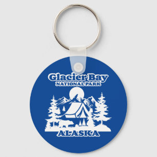 Porte-clés Baie Glacier Alaska