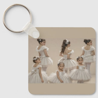 Porte-clés Bailarinas románticas