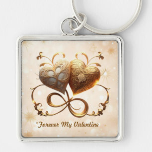 Porte-clés "Baisers Brillants Pour Toujours"