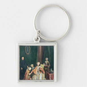 Porte-clés Baisers de la main