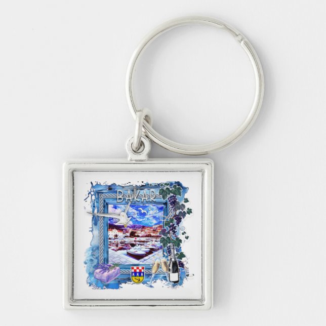 Porte-clés Bakar (Devant)