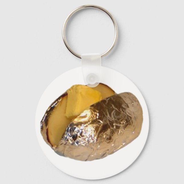 Porte-clés Baked potato (Recto)