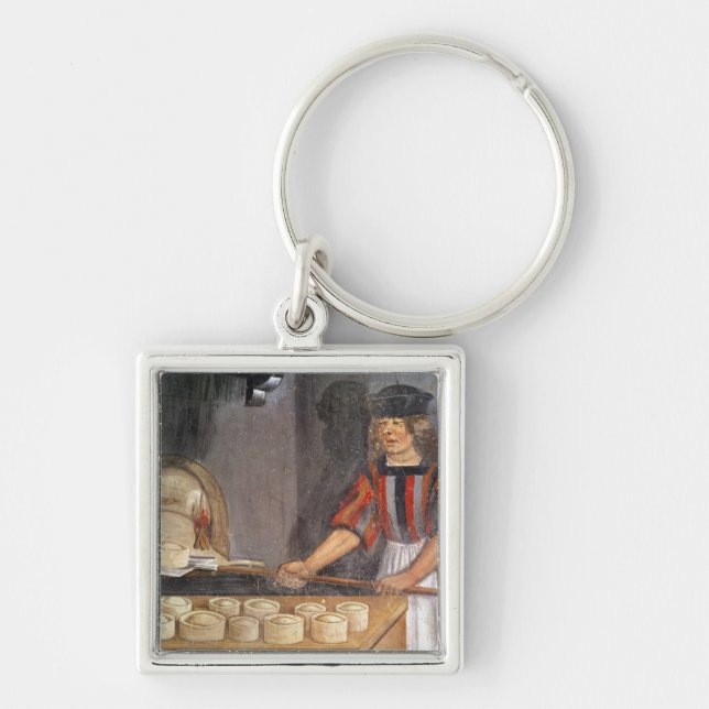 Porte-clés Baker (Devant)