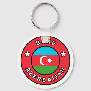 Porte-clés Bakou Azerbaïdjan