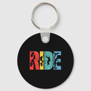 Porte-clés Balade en skateboard Skateboard Sport Extrême Skat