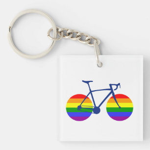 Porte-clés Balade En Vélo Pride