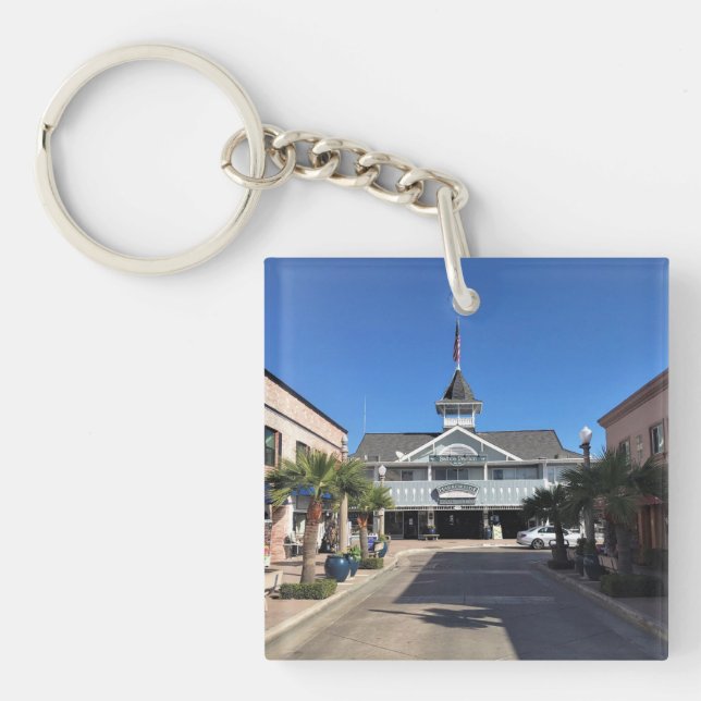 Porte-clés Balboa Pavillion, Newport Beach, Californie (Devant)