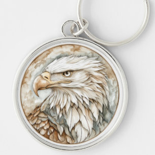 Porte-clés Bald Eagle Wild Tame and Timeless Collection