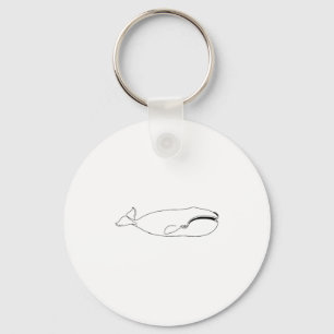 Porte-clés Baleine droite (sans titre)