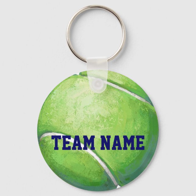 Porte-clés Ball de tennis (Recto)