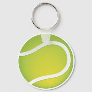 Porte-clés Ball de tennis