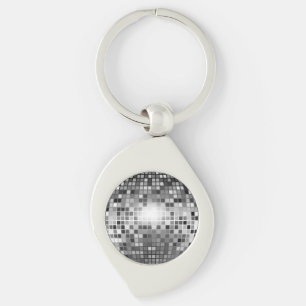 PORTE-CLÉS BALL DISCO
