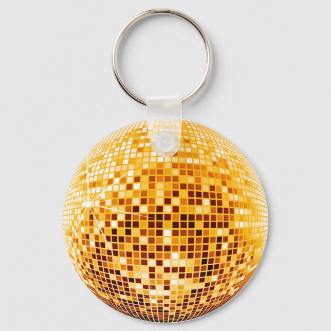 PORTE-CLÉS BALL DISCO (Recto)