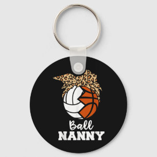 Porte-clés Ball Nanny Funny Volleyball Basketball Nanny