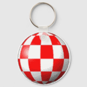 PORTE-CLÉS BALLE AMIGA BOUTIQUE