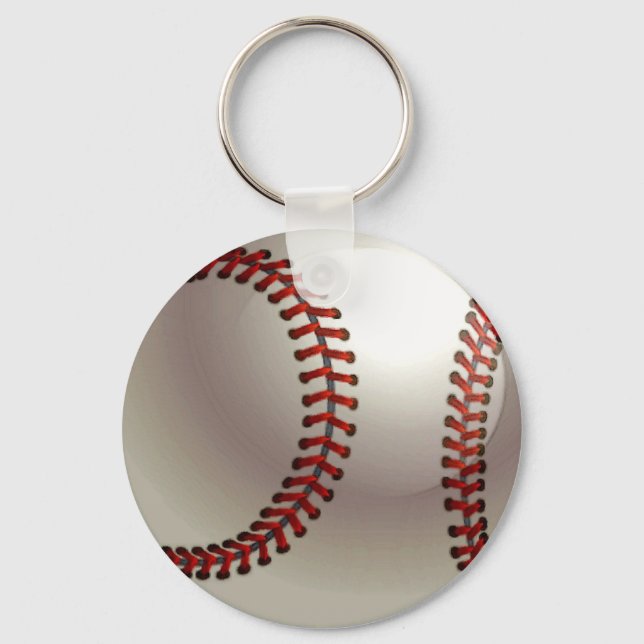 Porte-clés Balle de baseball (Recto)