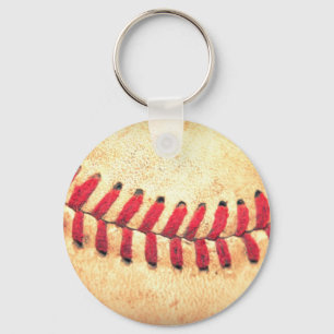 Porte-clés balle de baseball vintage
