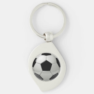 Porte-clés balle de football