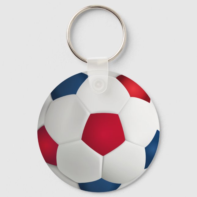 Porte-clés Balle de football porte - clé (Recto)