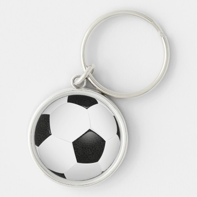 Porte-clés Balle de football porte - clé (Devant)