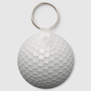 Porte-clés balle de golf 3D