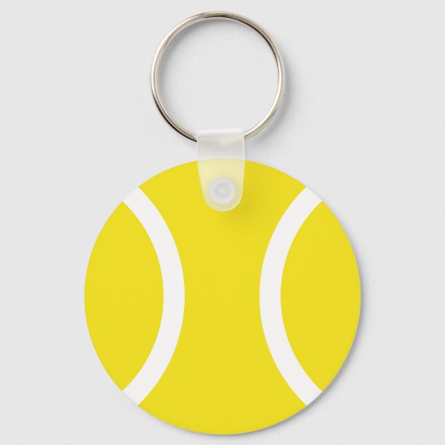 Porte-clés Balle de tennis (Recto)
