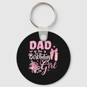 Porte-clés Ballerina Anniversaire Danse Papa Du Bal Fille Ann