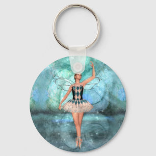 Porte-clés Ballerine de fée de grâce