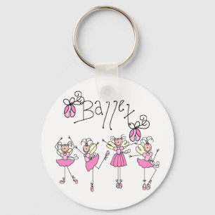 Porte-clés Ballet Fairy Angel