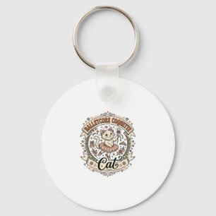 Porte-clés Balletcore Coquette Chat Balletcore Coquette Chat 