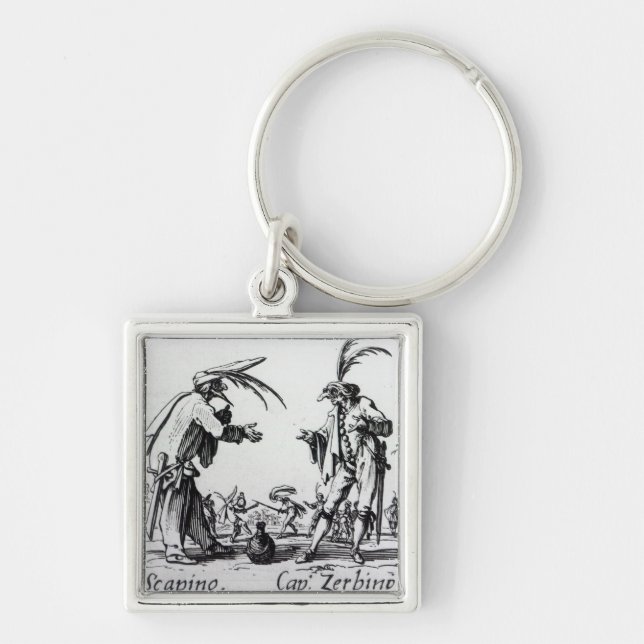 Porte-clés Balli de Sfessania, c.1622 2 (Devant)