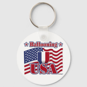Porte-clés Balloking USA