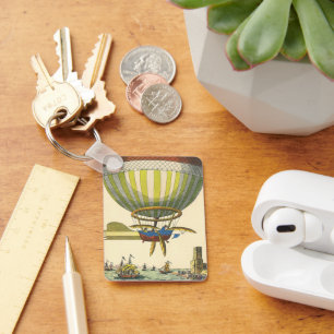 Porte-clés Ballon à air chaud de science-fiction Steampunk vi