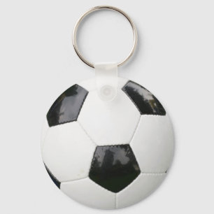 Porte-clés ballon de football