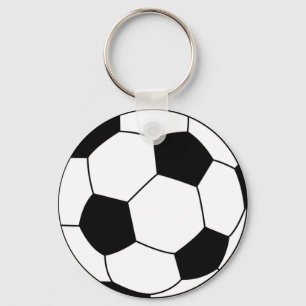 Porte-clés Ballon de football sportif