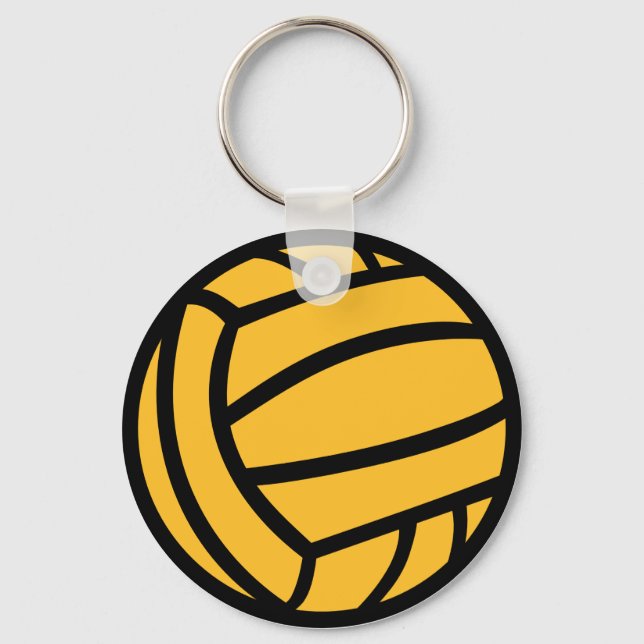 Porte-clés Ballon de water-polo (Recto)