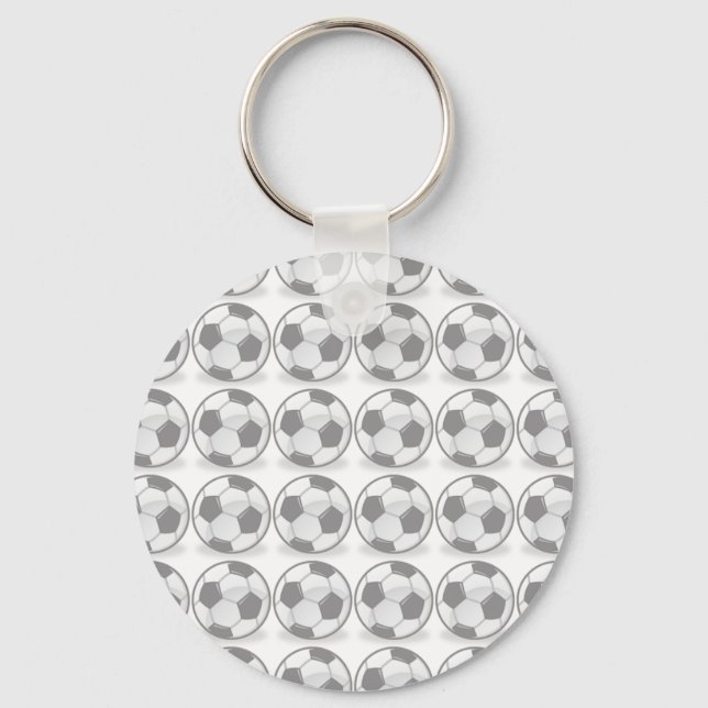 Porte-clés Ballons de foot (Recto)
